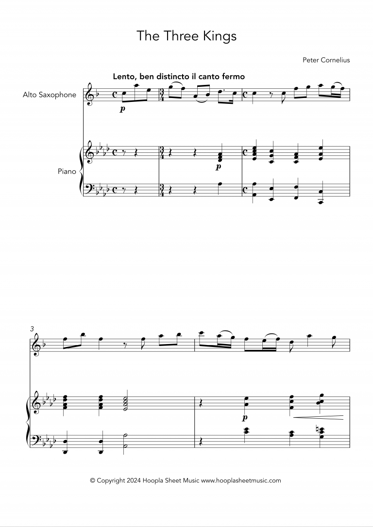 Mary had a little lamb alto sax cheap