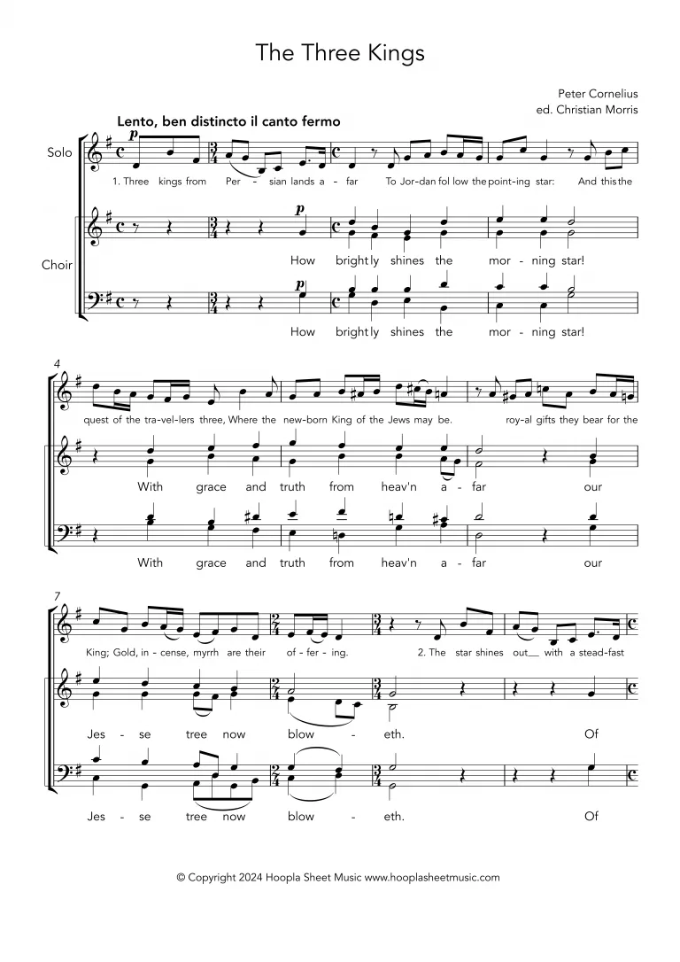 The Three Kings (Choir)