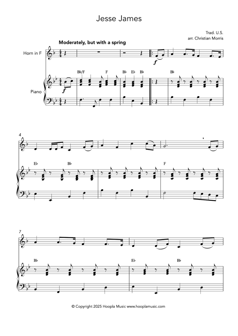 Jesse James (French Horn)