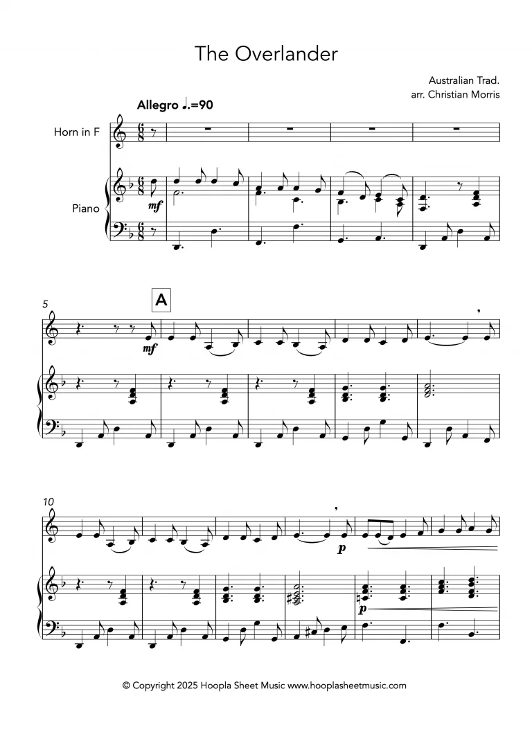The Overlander (French Horn)