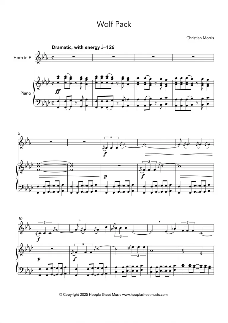 Wolf Pack (French Horn)