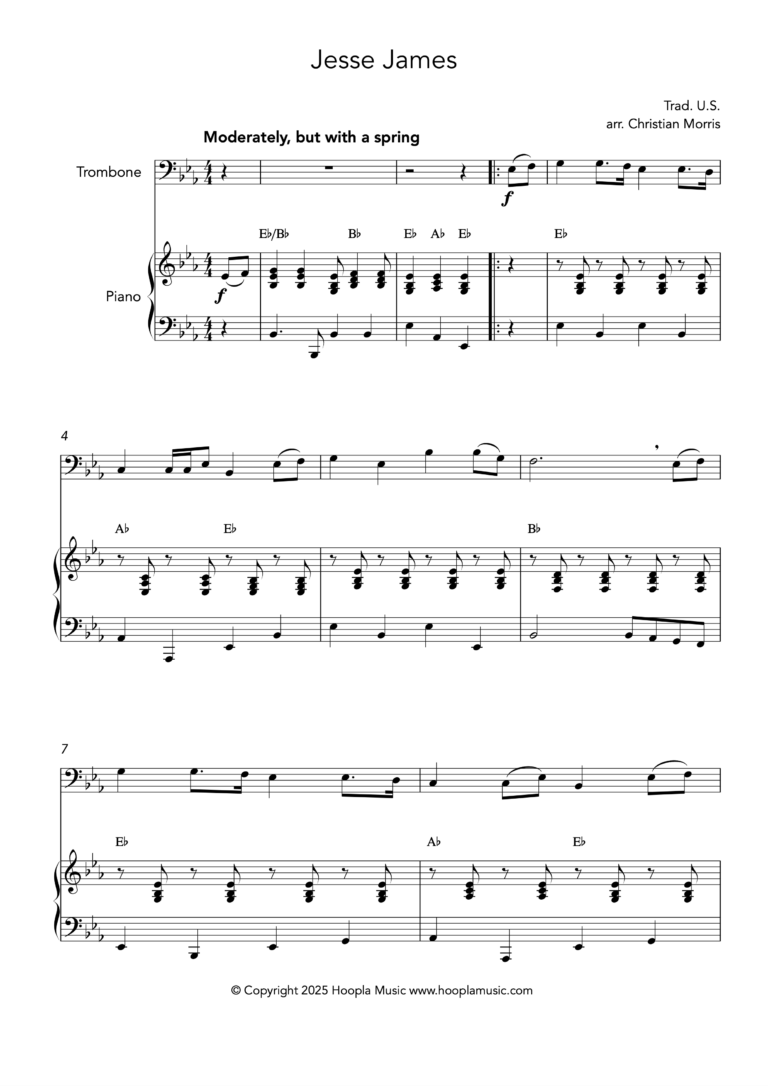 Jesse James (Trombone)