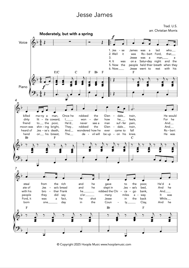 Jesse James (Voice)