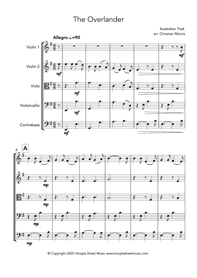 The Overlander (String Ensemble)