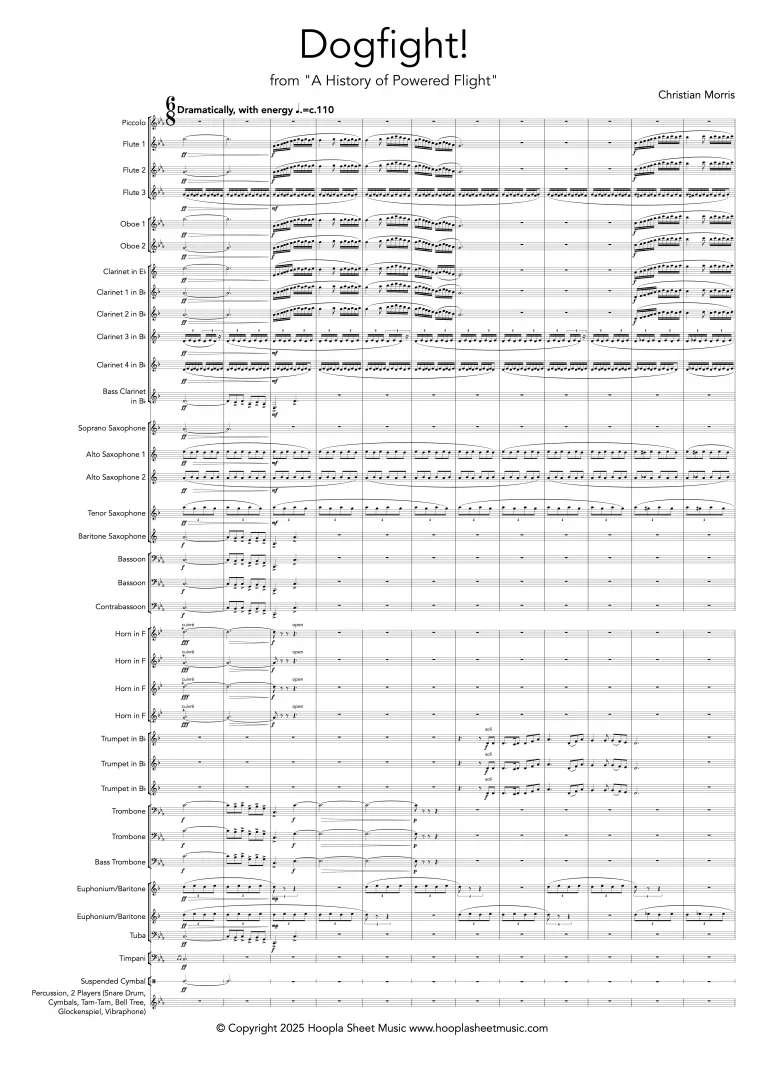 Dogfight (Wind Band/Concert Band)